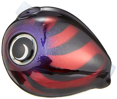 JACKALL TG Binbindama Slide Rairyu Head NEO 80g Striped Black Red