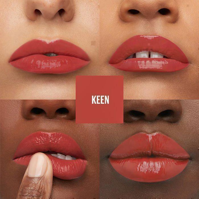 Lippenstift - MAYBELLINE - SuperStay Vinyl Ink - 125 Keen - Langanhaltend - Wasserfest