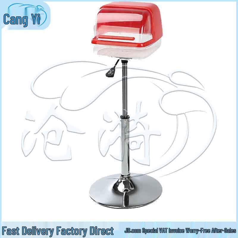 Adjustable Height Magnesium Powder Stand with Stainless Steel Base