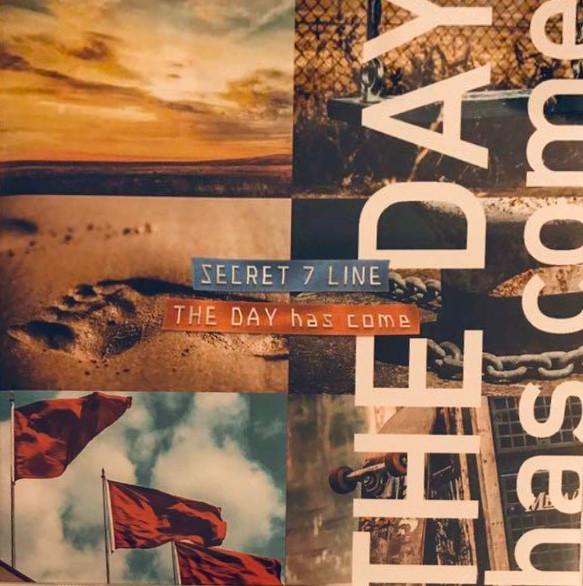 

CD SECRET 7 LINE - THE DAY has come EKRM1353 Kick Rock MUSIC 2017 Japan ObiRock Used