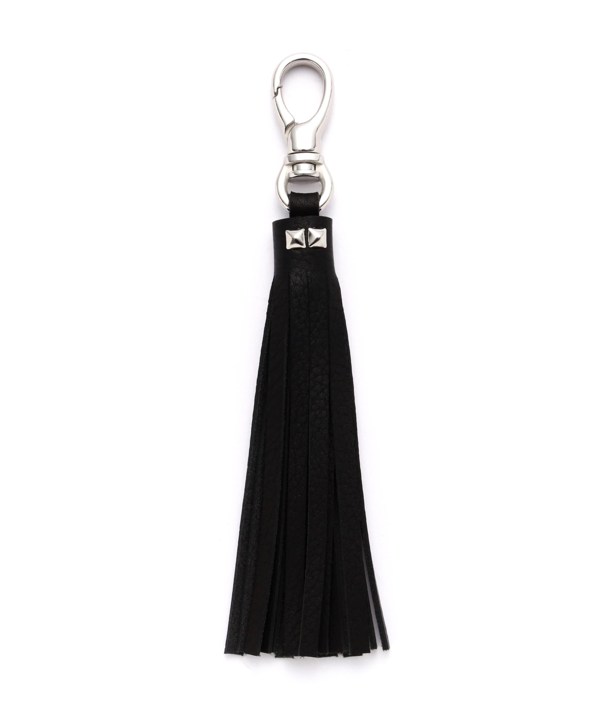 

Schott Leather Fringe Key Holder, Men s, F 010, Black, 782-4970054