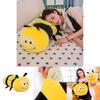 Cute Plush Bee Toy For Girls Soft And Fluffy Stuffed Animal Doll Perfect Bedtime Companion And Birthday Gift Characters)