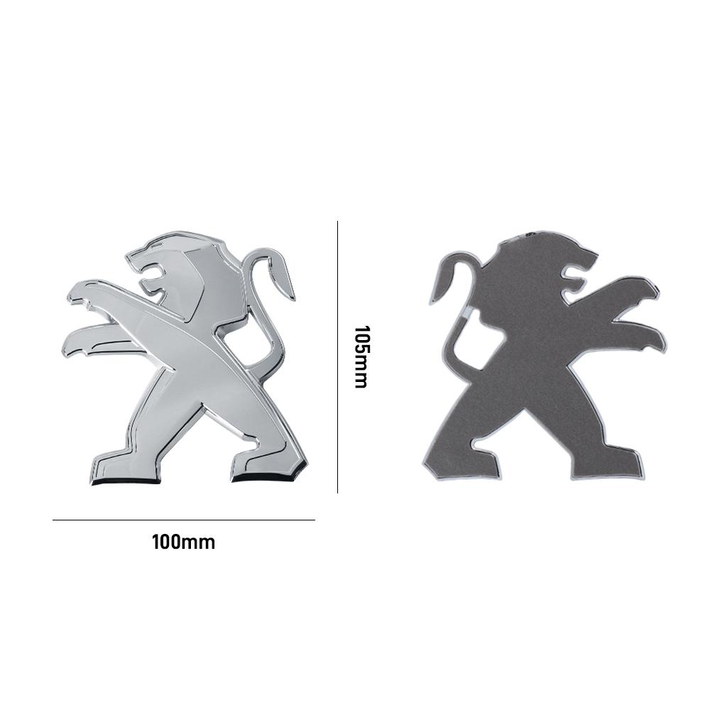 2026 Hete Auto Sticker Auto Voorgrille Embleem Achterklep Badge Sticker Auto Decoratie Accessoires Voor Peugeot RCZ 206 208 3008 30