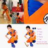 Vibrant Kids Adult Anime Dragon Ball Z Goku Cosplay Costume Set For Fancy Parties