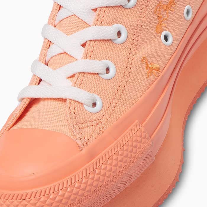 Converse AS ancco CHUNKYLINE HI Pastel Size cm (R) Sneakers, Orange, 23.5