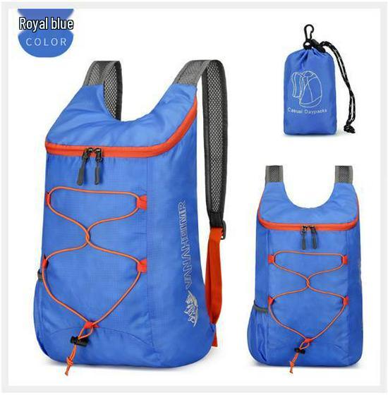 New Lightweight Waterproof Hiking & Cycling Backpack - Large Capacity, Multifunctional, Foldable