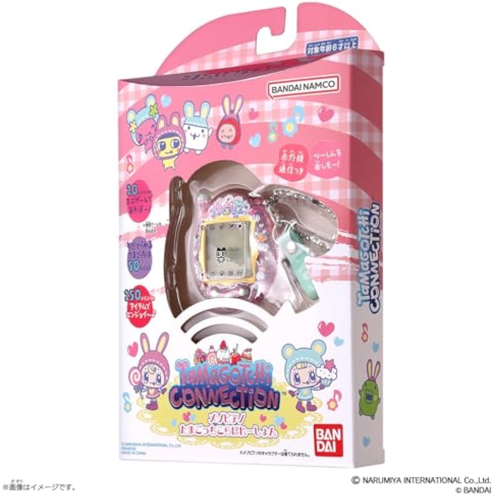 Tamagotchi Connection mezzo piano tamagotchi Koraboshon