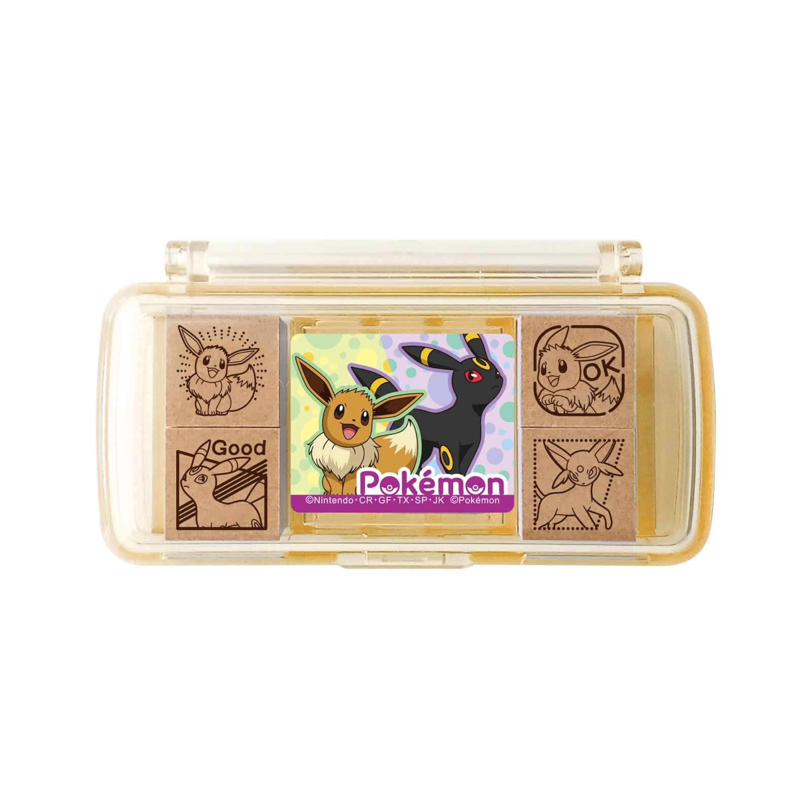 Beverly Showa Note Stamp Mini Stamp Eevee Evolution 2 Pokémon SGM-034