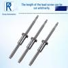 High-Precision DFU Model Double Nut Ground Ball Screw