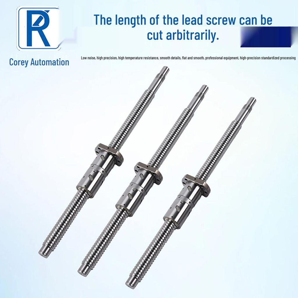 High-Precision DFU Model Double Nut Ground Ball Screw