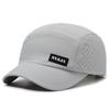 New trendy short brim cap men's summer outdoor sports breathable quick-drying baseball cap thin sun hat