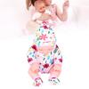 Simulated   Cute Doll   Baby Doll Kid Birthday Gift with Colorful Clothes 25cm