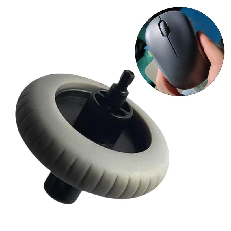 Gaming Mouse Scroll Wheel Pulley Mouse Plastic Rolling Wheel Repair Replacement for New M185 186 220 B186 220 221 Mouse