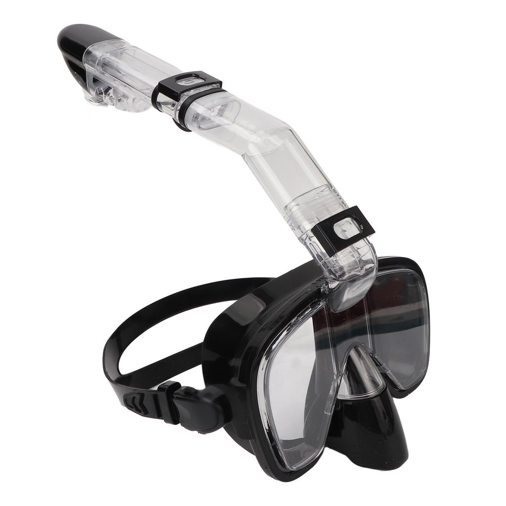 Diving Goggles Anti Fog Good Sealing Snorkel Goggles Glasses with Camera Mount for Swimming