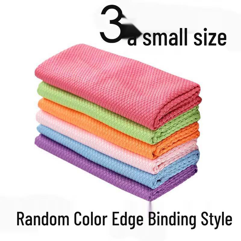 Fish Scale Glass Cleaning Cloth