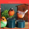 Garden Resin Bird Figurine With Realistic Design For Home Decor And Gift Giving