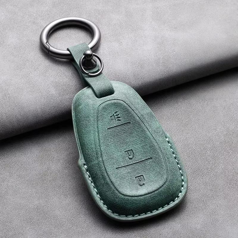 Car Key Case Cover Protective Shell For Chevrolet Chevy Malibu Camaro Cruze Traverse Spark Equinox Sonic Volt Suede Car Keychain