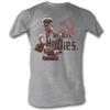 Rocky He Dies Gray Heather T-Shirt