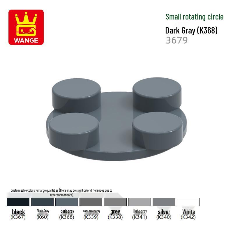 Wange Kleine Partikel Kompatibles Baustein-Set (73603, 4213, 3938, 3937, 3679, 3680 Teile)