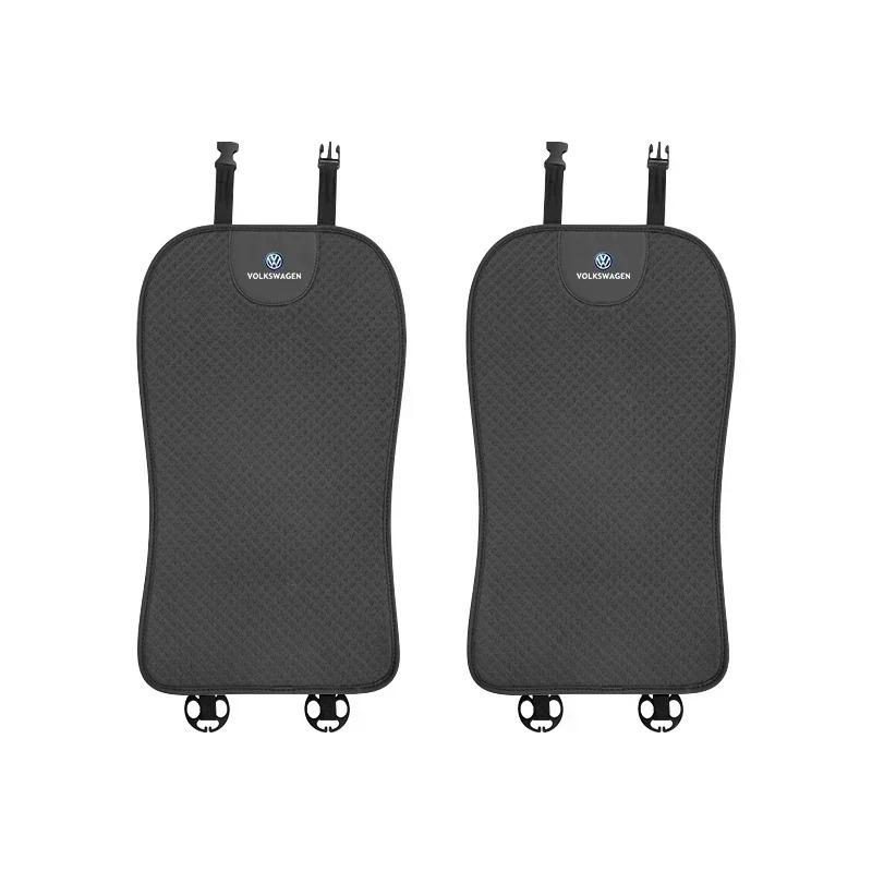CGLWZ1 Car Seat Cover Breathable Ice Silk Auto Cushion Interior Accessories For VW GTI Polo Golf Passat Tiguan Arteon Touareg Taigo CC