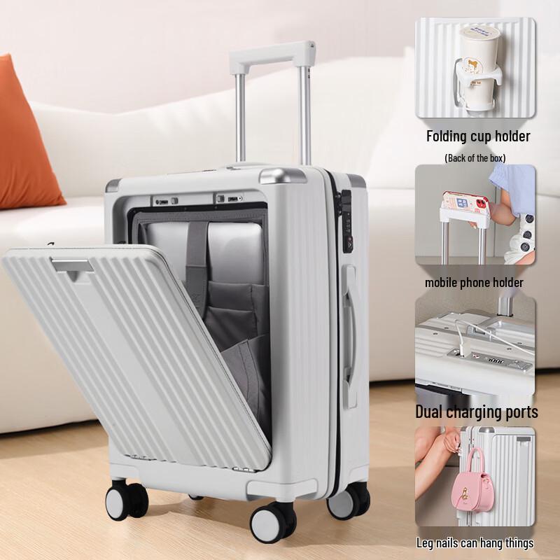 Li Shen 20-inch Carry-On Luggage