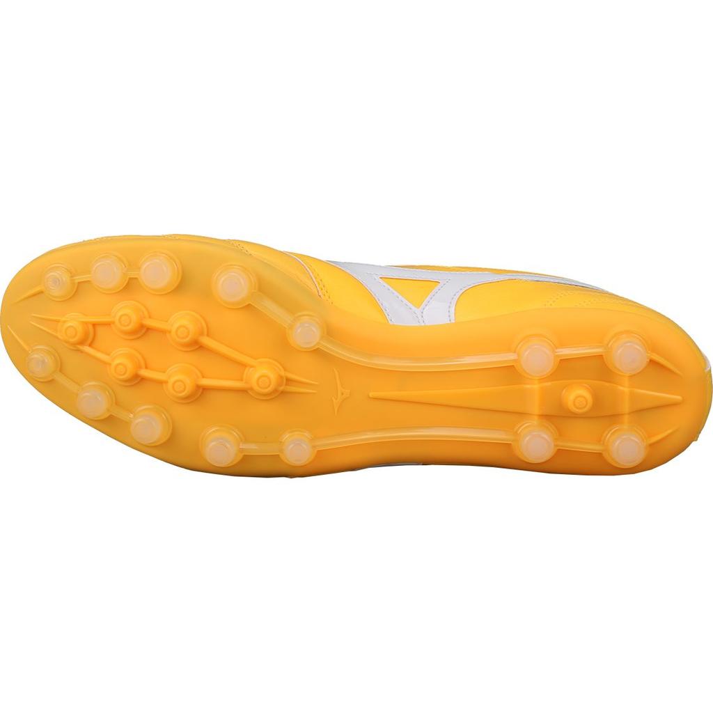 Mizuno Pro 2 Pro Round Toe Lace-Up AG (Rubber Short Studs) Artificial Turf Fabric Shock Absorption Soccer Shoes Men Soccer Shoes P1GA221401