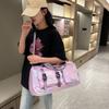 New travel bag large capacity multi-functional wet and dry sports fitness bag independent shoe compartment crossbody bag yoga bag