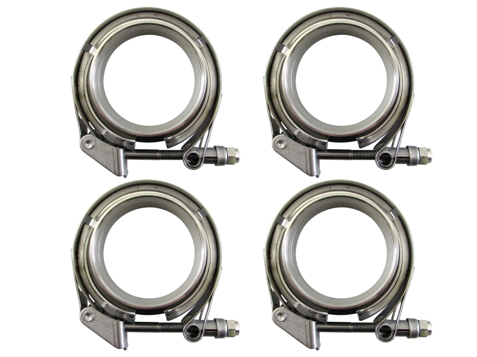 

BRIGHTZ Фланец глушителя из нержавеющей стали 77 81 Соединение V-образный хомут 77 81 [MUF-JOI-017-4PC]