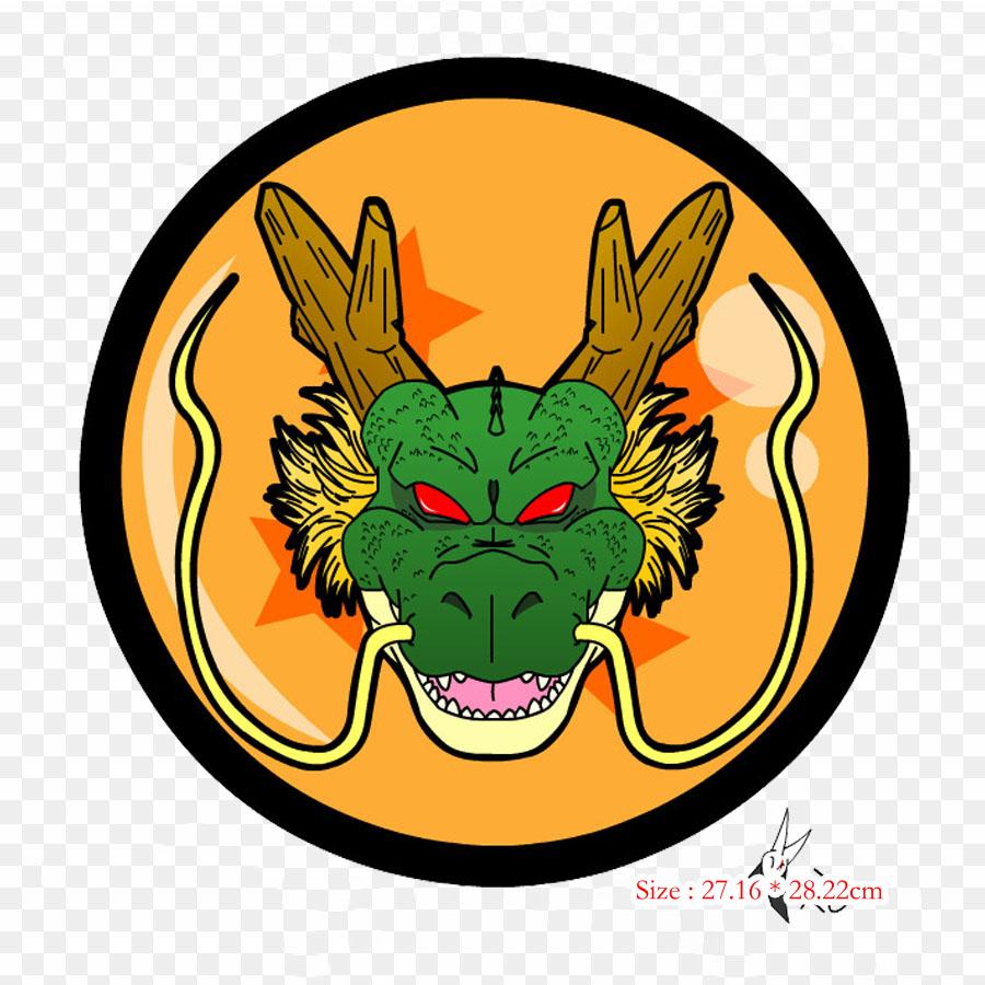 Patches For Clothes Bag Iron On Thermal Stickers Dbz Kid Vegeta Vegeta Raditz Pattern Washable Heat Transfer