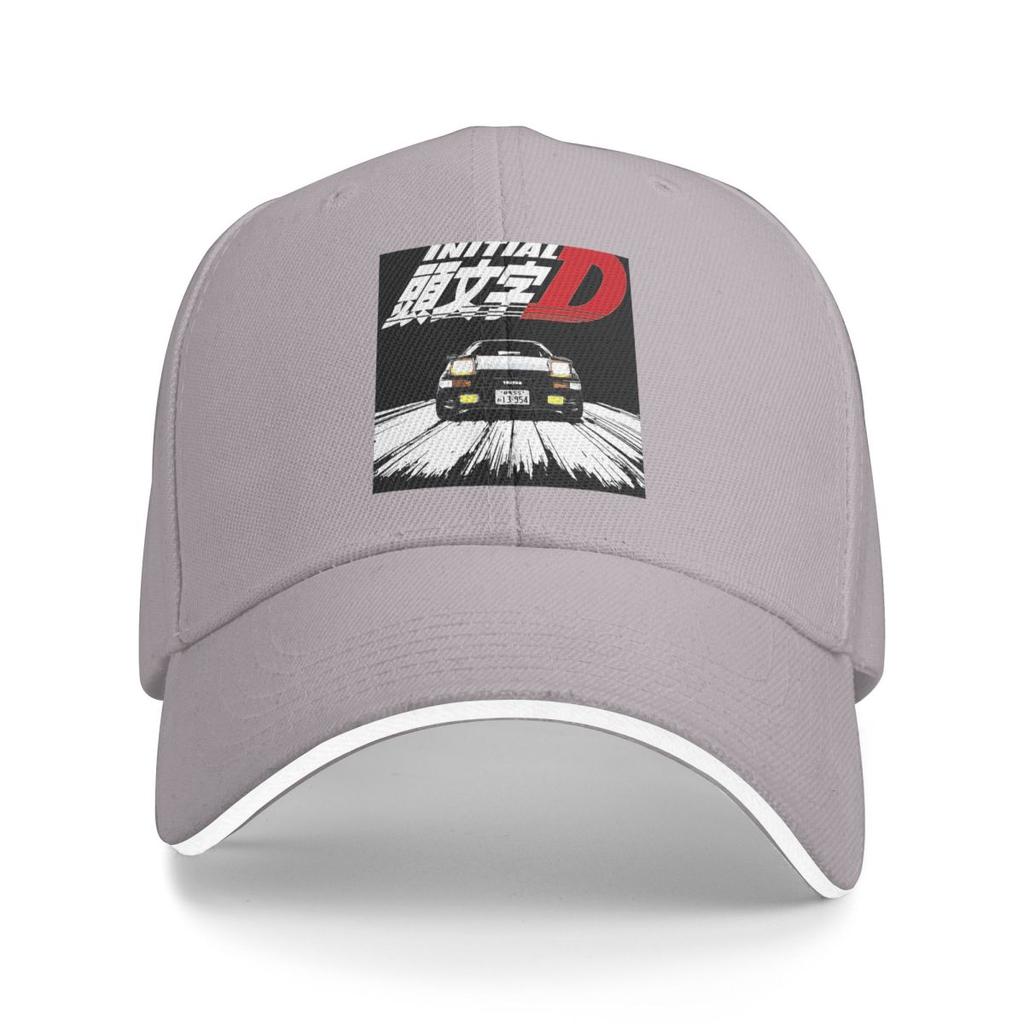 Unisex Baseball Hats Anime Drift AE86 Initial D Outdoor Streetwear Summer Sports Baseball Caps Hip Hop Cap Casquette Hats