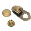 Alloy Boots Hook Rivets with Tape Bronze Hiking Shoes Fastener Piece Clothing Accessories