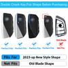OLLEN 2PCS Soft Silicone Key Fob Cover, Fit for BMW  2024 2025 2026 New 5/7 Series 740i 760i IX IX3 XM X1 X2 X3 X5 X6 X7 I5 I7 etc, Car Key Case