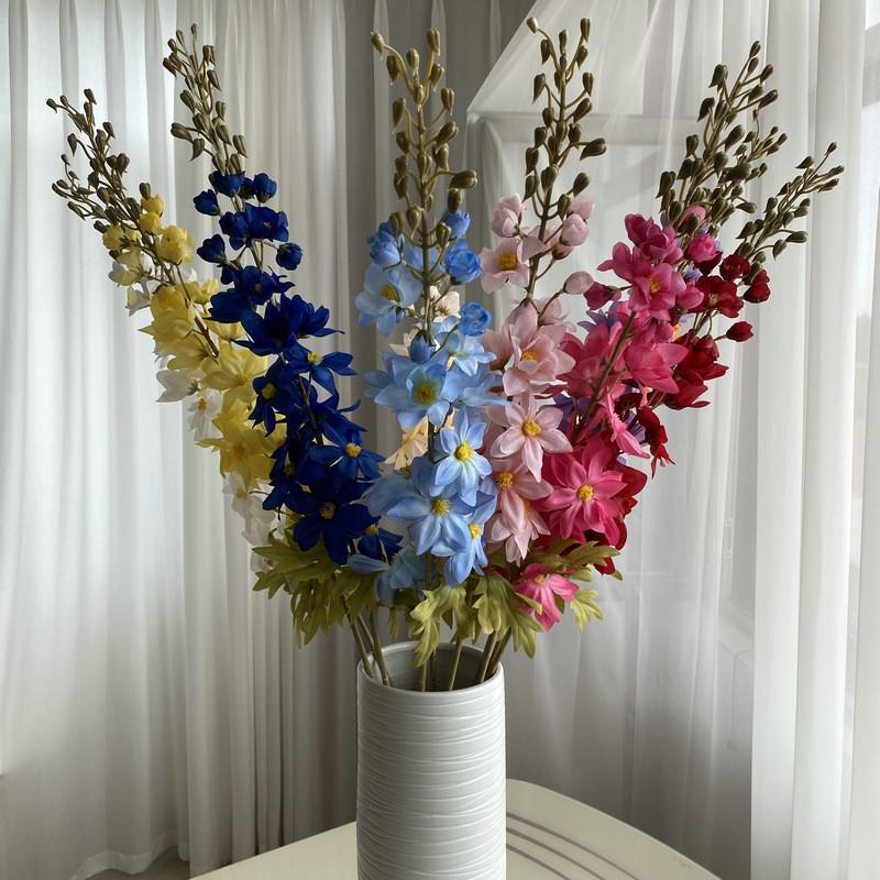 Silk Elegant Artificial Flower For Wedding Party Home Office Gift Decoration