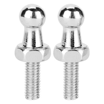 2Pcs CNC Aluminium Alloy Ball Stud Bolt for Gas Struts Ball Ended Bonnet