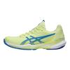 ASICS  Solution Speed FF 3 Huddle Yellow Blue Coast Women Sneakers 1042A250-750