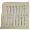 Plastic Grid With Metal Frame 14*14Cm White - Kra 14*14 Bi