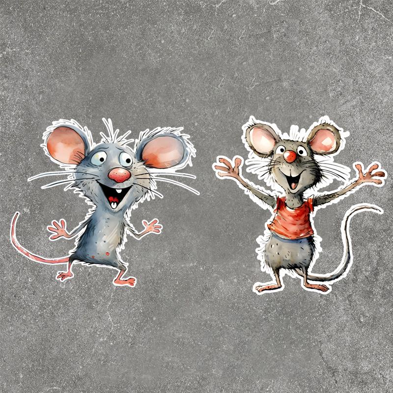 

Білка дивиться на вас Автомобільні наклейки Веселі водонепроникні вінілові наклейки Декоративні аксесуари для мотоциклів чорний