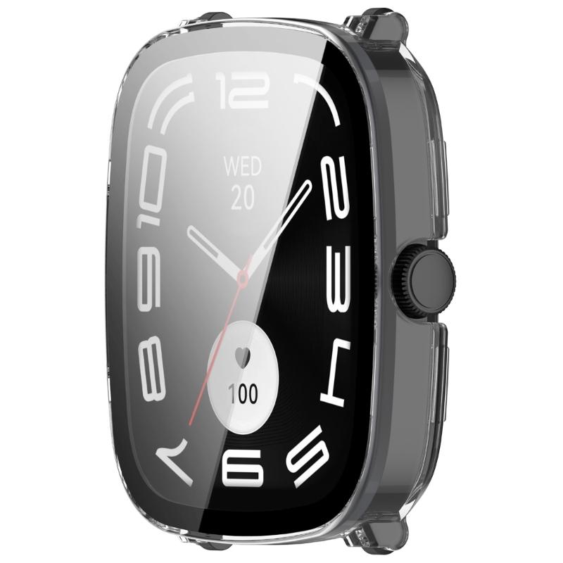 Smartwatch Shell Cover PC Glass Antidust Case Guard For RS5 Screen Protector Frame Shell Safe Quick To Attach and Detach