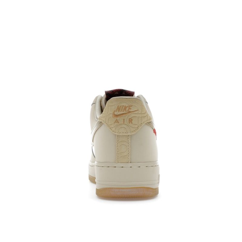 Nike Women's Air Force 1 '07 Lx Year Of The Snake Sail Team Gold Light Khaki HV5990-172