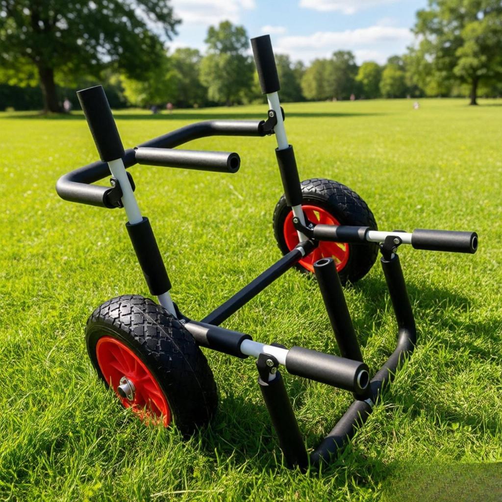 Surfboard Cart Portable with Straps Heavy-Duty for Surfers