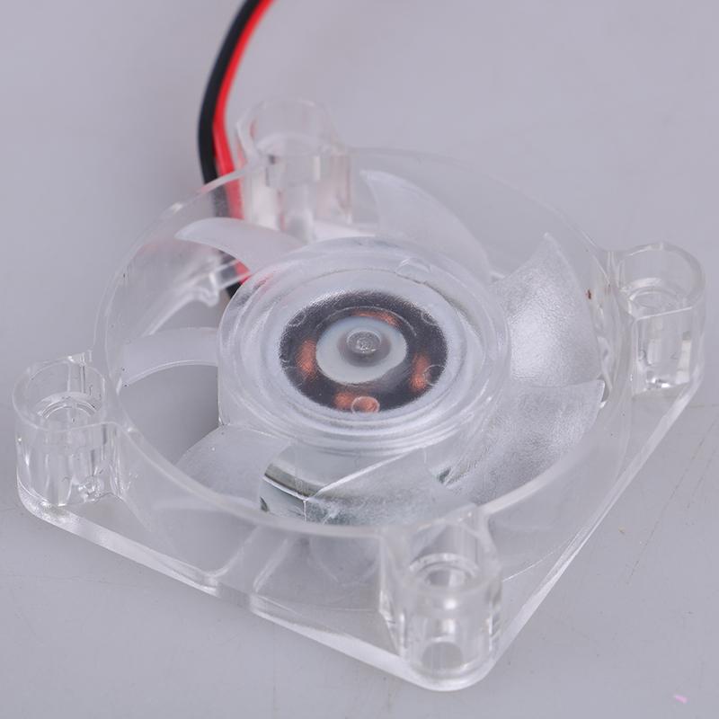 4010 Dc 5V 12V 24V Cooling Fan Led Iight Emitting Hydraulic Bearing 2Pin