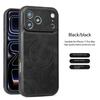 Luxury PU Leather Magnetic For Magsafe Phone Case For iPhone 12 13 14 15 16 17 Pro Max 17 Air Wireless Charging Shockproof Cover