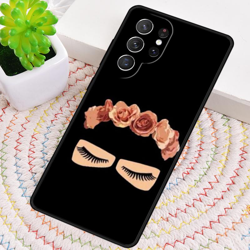 Islamic Arabic Hijab Girl Silicone Phone Case For Samsung Galaxy Note 10 Pro S26 S25 S24 S23 S22 S21 Plus S25Ultra Capa Cover
