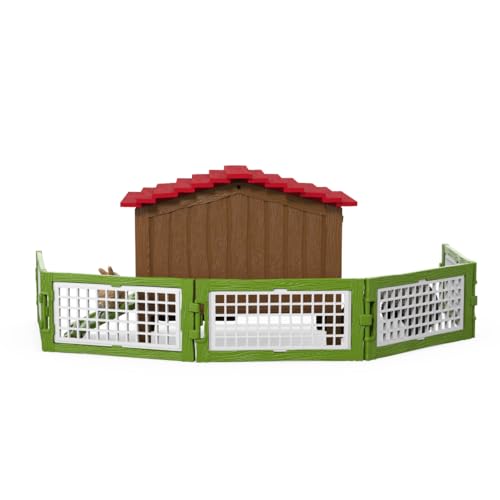 Schleich Farm World Rabbit Hutch 42728