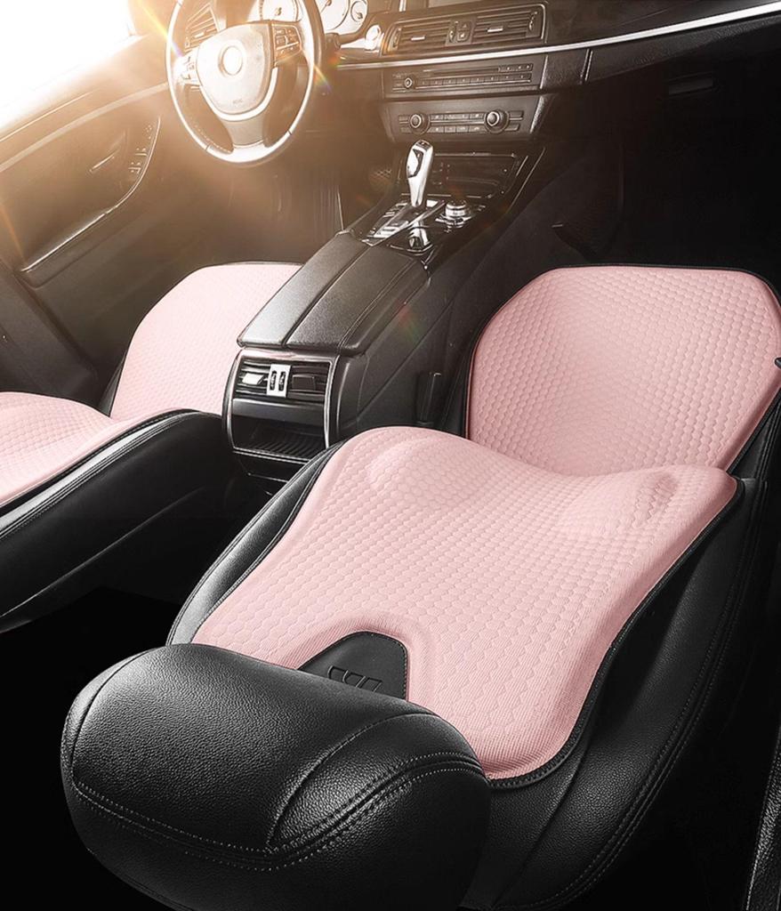 Universal Gel Ice Car Seat Cushion - Breathable, Ventilated, Four Seasons Comfort Pad