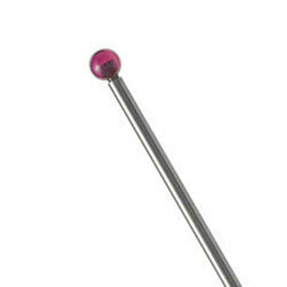 Stylus CMM Probe Thread Touch Ceramic And White Steel