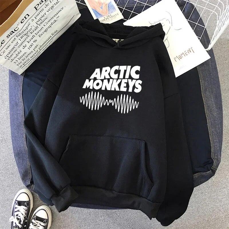 Rock Band ARCTIC MONKEYS Sudaderas con capucha Unisex Moda mujer Hip Hop Sudadera con capucha Niños Niños Niña Ropa Mujer Sudadera Niño Chándal Rapero