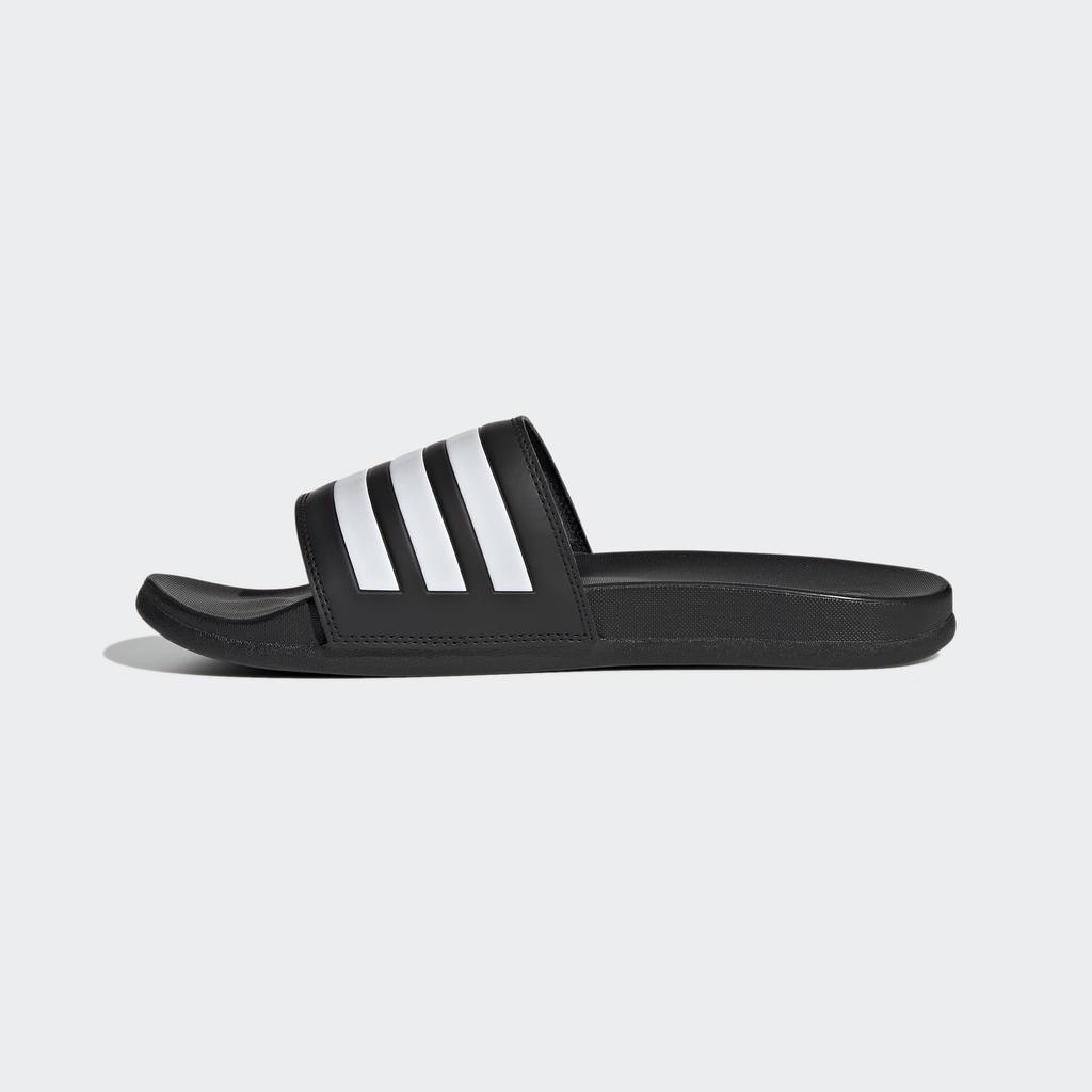 Sports Sandals Adilette Comfort Sandals LUT47 Core Black cm [Adidas] Black/Footwear White/Core (GZ5891) 24.5