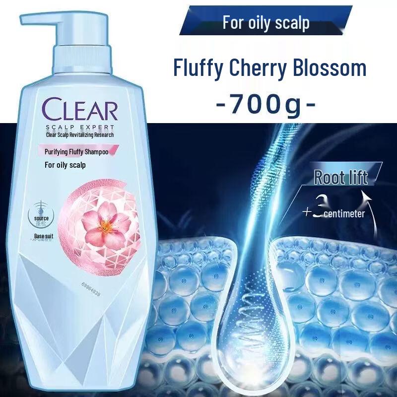 CLEAR Women's Amino Acid Volumizing Shampoo