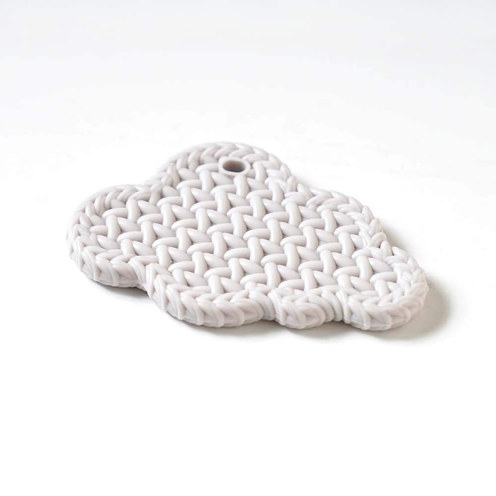 10mois Baby Gift Fluffy Gauze Baby 58cm For Newborns To 3 Years with Teething Gray Set (6-Layer Gauze) Sleeper, 100% Cotton, White, Length, Old,